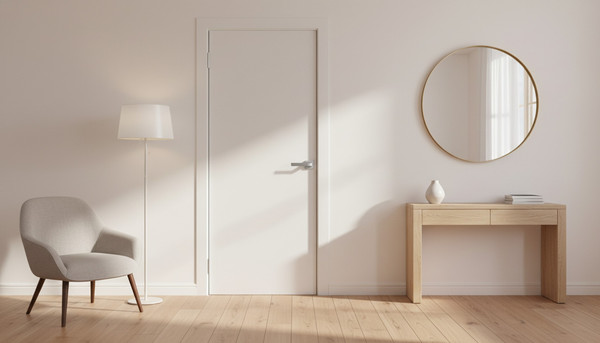 Изображение товара Дверь межкомнатная Юни Эмаль ПГ 00 70x200 (белый)