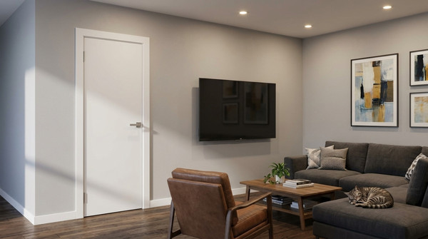 Изображение товара Дверь межкомнатная Юни Эмаль ПГ 00 70x200 (белый)