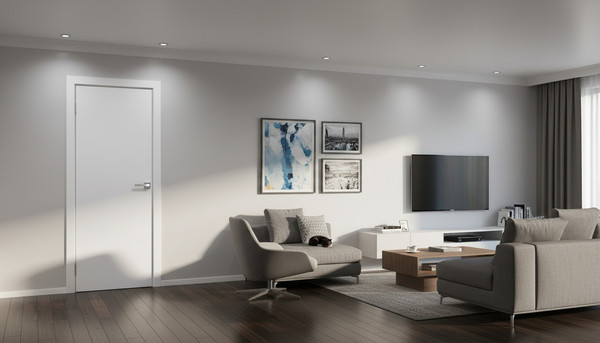 Изображение товара Дверь межкомнатная Юни Эмаль ПГ 00 80x200 (белый)