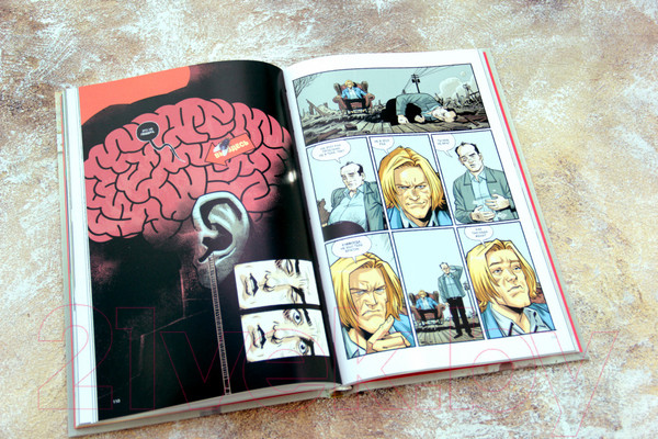 Изображение товара Комикс АСТ Бойцовский клуб 3. Книга 1 (Паланик Ч.)