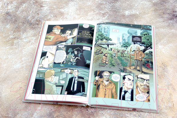 Изображение товара Комикс АСТ Бойцовский клуб 3. Книга 1 (Паланик Ч.)