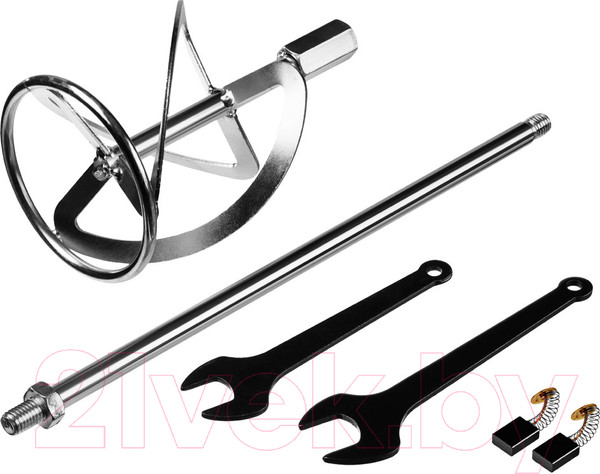 Изображение товара Дрель-миксер Зубр МР-1400-2