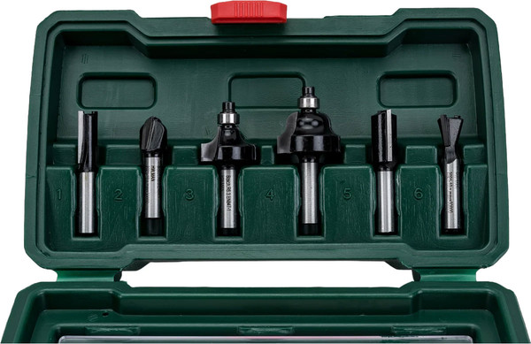 Изображение товара Набор фрез Bosch 6 НМ-SET