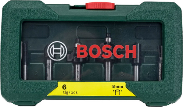Изображение товара Набор фрез Bosch 6 НМ-SET