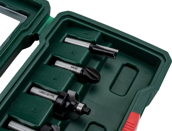 Изображение товара Набор фрез Bosch 6 НМ-SET