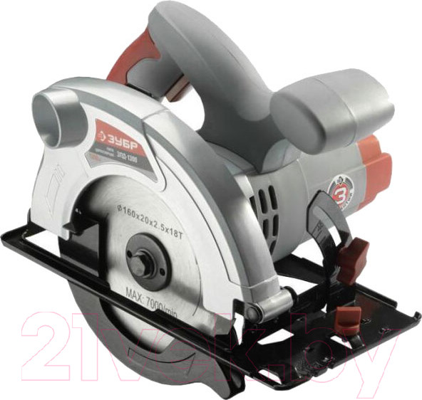 Изображение товара Дисковая пила Зубр ЗПД-1300