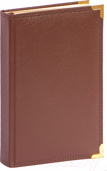 Изображение товара Ежедневник Delucci Недатированный / 90502 (коричневый)