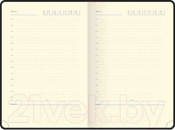 Изображение товара Ежедневник Delucci Недатированный / 90502 (коричневый)