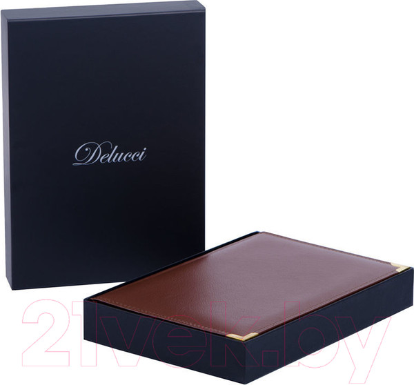 Изображение товара Ежедневник Delucci Недатированный / 90502 (коричневый)