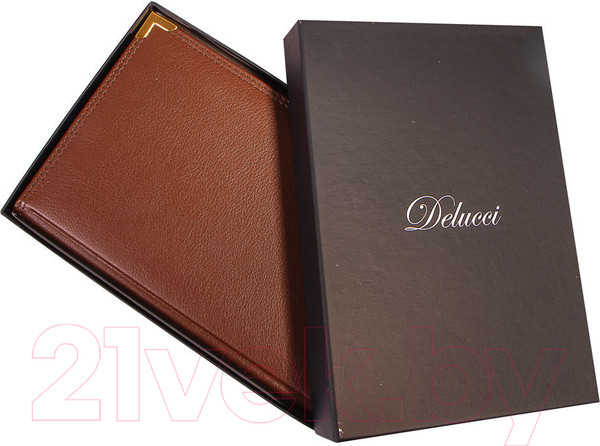 Изображение товара Ежедневник Delucci Недатированный / 90502 (коричневый)