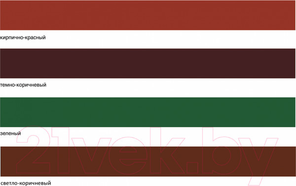 Изображение товара Краска CONDOR Dachfarbe D-06 (3.25кг, темно-коричневый)