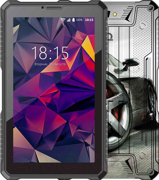 Изображение товара Планшет BQ BQ-7082G Armor 3G (print 1)