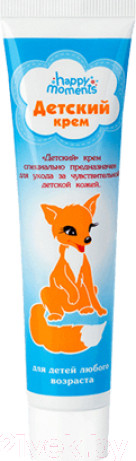 Изображение товара Крем детский Happy Moments Лисичка (45мл)