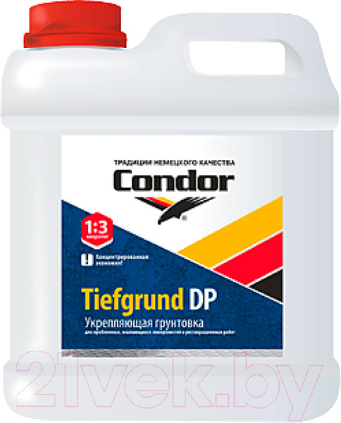 Изображение товара Грунтовка CONDOR Tiefgrund DP (2кг)