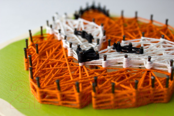 Изображение товара Набор для творчества «изонить» Woody Цвик-арт Лиса / 02208