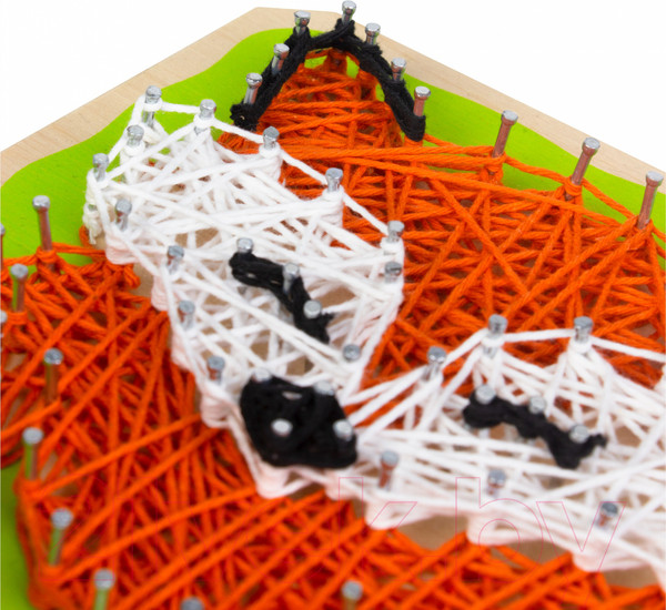 Изображение товара Набор для творчества «изонить» Woody Цвик-арт Лиса / 02208