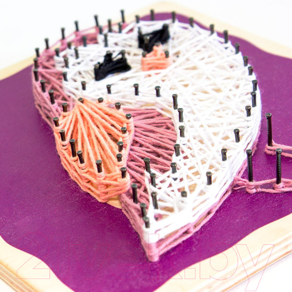 Изображение товара Набор для творчества «изонить» Woody Цвик-арт Сова / 02239