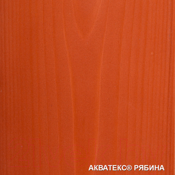 Изображение товара Защитно-декоративный состав Акватекс 800мл (рябина)