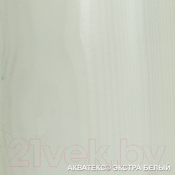 Изображение товара Защитно-декоративный состав Акватекс Экстра (800мл, белый)