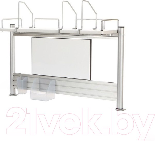 Изображение товара Надстройка для стола Comf-Pro Smart S-Shelf (белый дуб)