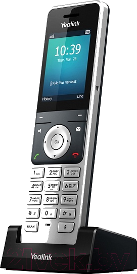 Изображение товара Дополнительная трубка для VoIP-телефона Yealink W56H (серый)
