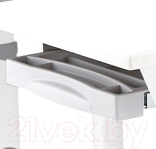 Изображение товара Парта Comf-Pro King Desk (белый/зеленый)