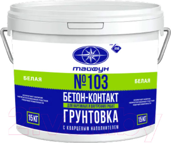 Изображение товара Грунтовка Тайфун  Мастер № 103 Бетон-Контакт (15кг)