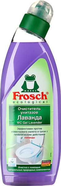 Изображение товара Чистящее средство для унитаза Frosch Лаванда (750мл)