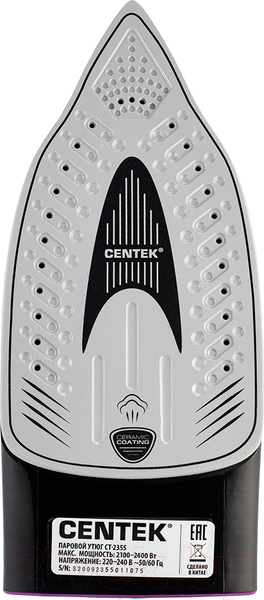 Изображение товара Утюг Centek CT-2355 (фиолетовый)