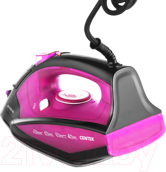 Изображение товара Утюг Centek CT-2355 (фиолетовый)
