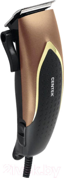Изображение товара Машинка для стрижки волос Centek CT-2126 (черный/золото)