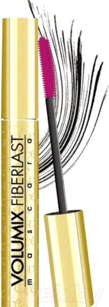 Изображение товара Тушь для ресниц Eveline Cosmetics Volumix Fiberlast увеличивающая объем (9мл)