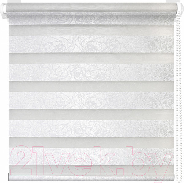 Изображение товара Рулонная штора АС МАРТ Бутон 90x160 (белый)