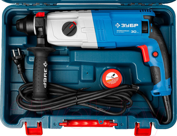 Изображение товара Перфоратор Зубр ЗП-30-900 К