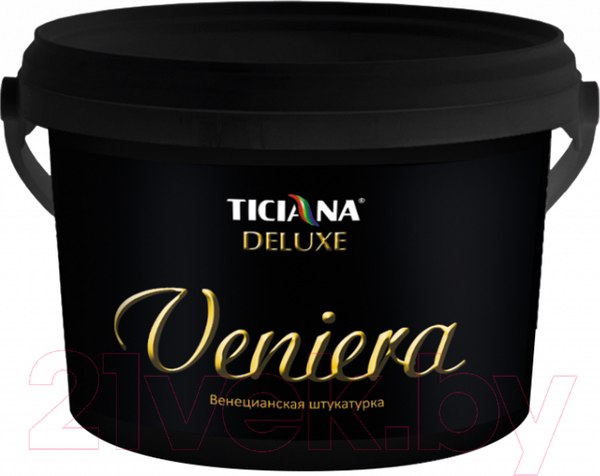 Изображение товара Штукатурка готовая декоративная Ticiana Deluxe Veniera Венецианская (2.2л)