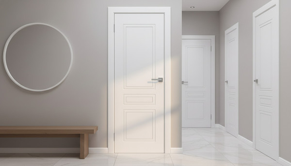 Изображение товара Дверь межкомнатная Юни Эмаль ПГ 01 70x200 (белый)