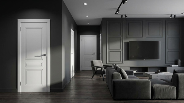 Изображение товара Дверь межкомнатная Юни Эмаль ПГ 01 70x200 (белый)