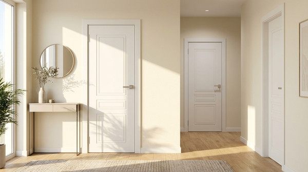 Изображение товара Дверь межкомнатная Юни Эмаль ПГ 01 90x200 (белый)