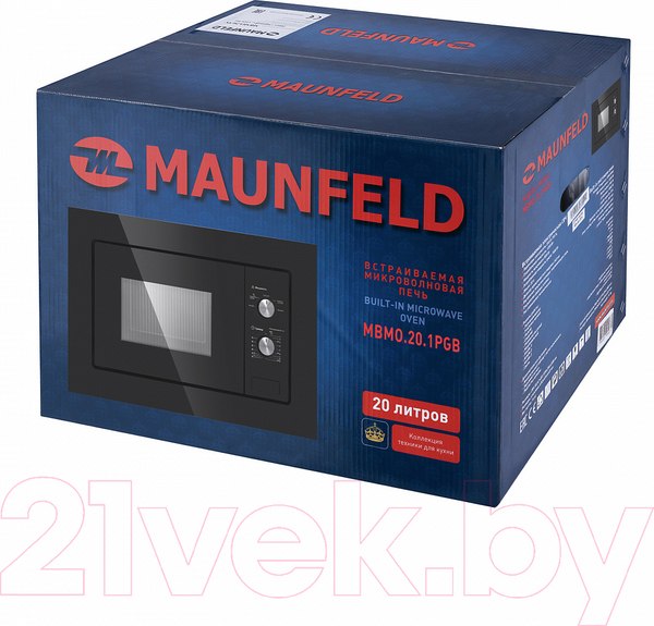 Изображение товара Микроволновая печь Maunfeld MBMO.20.1PGB