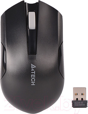 Изображение товара Мышь A4Tech G3-200NS Wireless (черный)