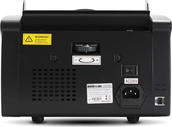 Изображение товара Счетчик банкнот Mertech С-3000 (черный)