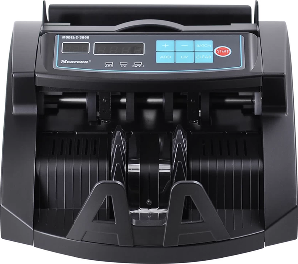 Изображение товара Счетчик банкнот Mertech С-3000 (черный)