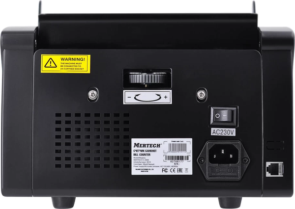 Изображение товара Счетчик банкнот Mertech С-3000 (черный)