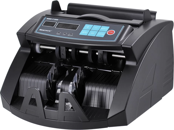 Изображение товара Счетчик банкнот Mertech С-3000 (черный)