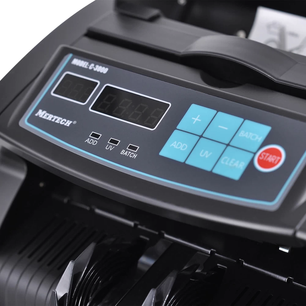 Изображение товара Счетчик банкнот Mertech С-3000 (черный)