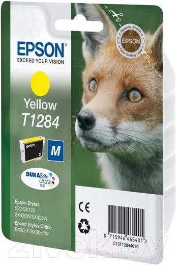 Изображение товара Картридж Epson C13T12844012