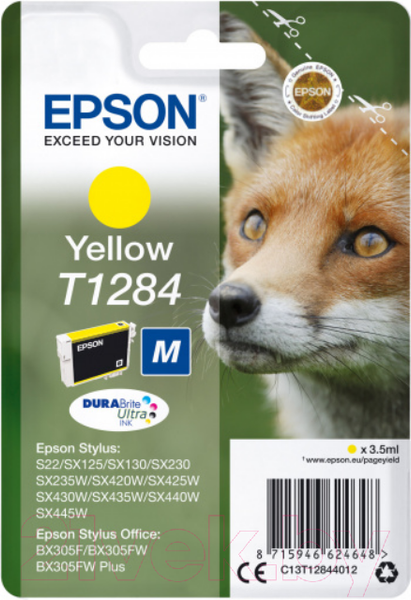 Изображение товара Картридж Epson C13T12844012