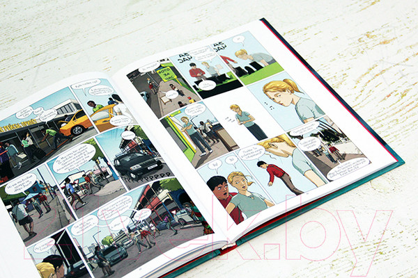 Изображение товара Комикс АСТ Приключения Джона Блейка (Пулман Ф.)