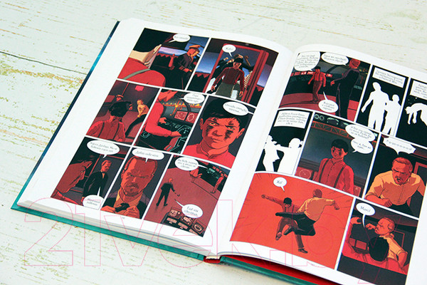 Изображение товара Комикс АСТ Приключения Джона Блейка (Пулман Ф.)