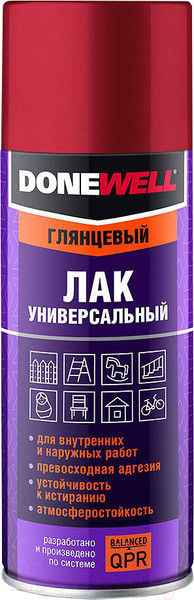 Изображение товара Лак Donewell Акриловый (520мл, глянцевый)